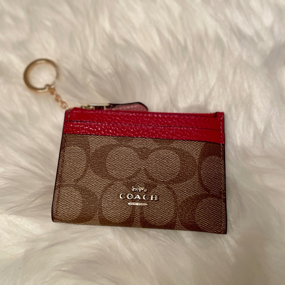 Coach Key/Card holder